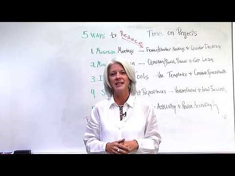 Project Time Management Tips: 5 Strategies For Reducing Project Timelines