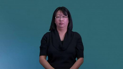 Watch how to sign 'worthy' in American Sign Language.