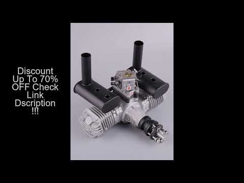 Applicable to Ephil X-76cc-T Model Aircraft Model Gasoline Engine Opposed Two-Cylinder Two-Stroke Fi