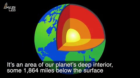 A chunk of the Earth's crust is missing and scientists have discovered where it is
