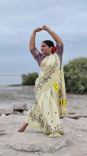 Ambadi kanna Neeyadu 🌸 #HappyVishnu #Vishu2024 #Festival #swasthiacademyforexcellence #IndianClassicalDance . . . Infram: Lekshmi Manoj #Natyacharya @swasthiacademy | Swasthi Academy