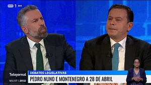 Legislativas 2025. Arrancam os 30 debates nas televisões