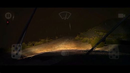 ЕЗДА НОЧЬЮ ПО БЕСКОНЕЧНОЙ ДОРОГЕ! |Endless Night Drive|