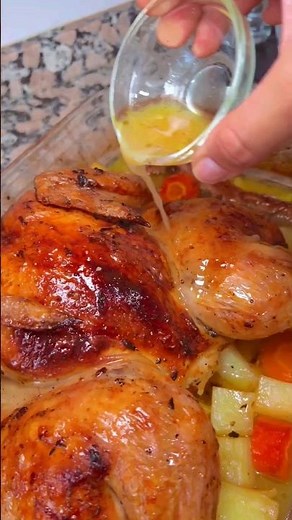 Discover the Secret of Authentic Cuban Mojo Roasted Chicken! 🇨🇺 #cubanfood