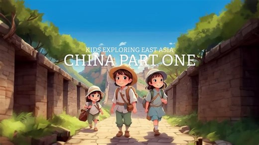 Kids Exploring East Asia - China, Part 1 - An Introduction | OMF International U.S.