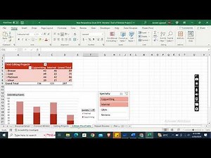 Excel Module 7 End of Module Project 2 | New Perspectives Excel 2019 | Content Shop #newperspectives
