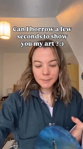 Wondering if this video makes it through ? :) #oceanart #lighthouse | Jennifer Austin Music & Art