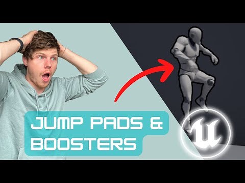 UE5 - (Basic) Launch Character Node For Jump Pads & Boosters