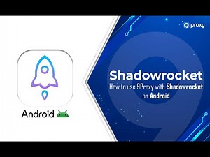 9Proxy | How to use 9Proxy with Shadowrocket on Android