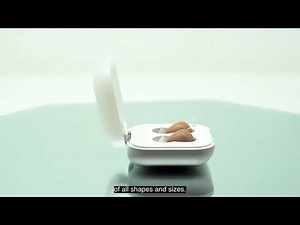 Audien Hearing Atom One How To Place In Ear Canal