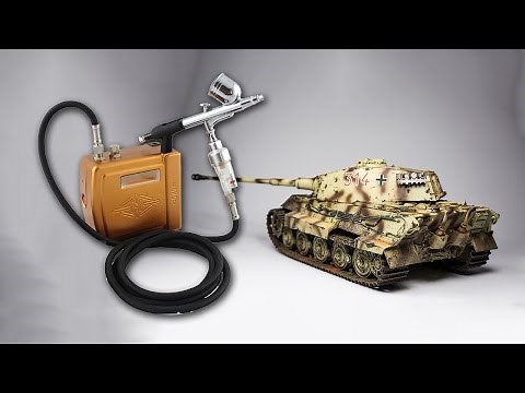 Choosing cheap airbrushing equipment on tight budget