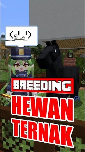 How to Make Your Waifu Breed Farm Animals! [ Minecraft Touhou Little Maid 1.20.1 Shorts ]