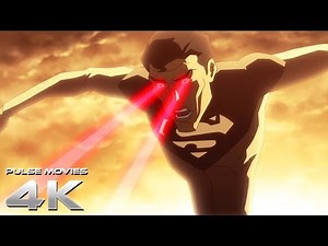 Fragile Superman Saves Batman, Cyborg and Flash