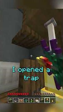 The LOOPING Minecraft Escape Room...