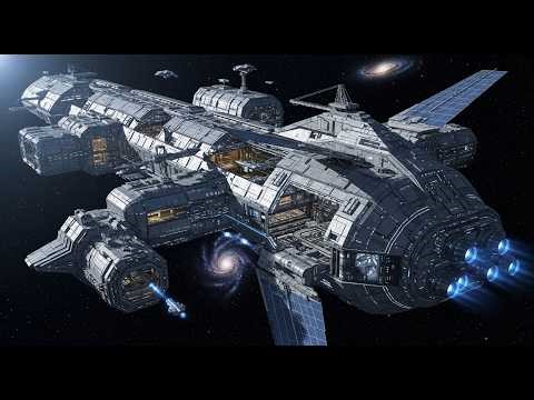 A Human Engineer Inherits the Galaxy’s Biggest Warship—And Is Stunned When He Boards It