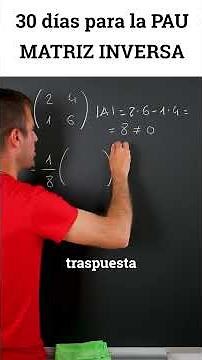 Gauss or Determinants? 🤔 (Inverse 2x2 Matrix)