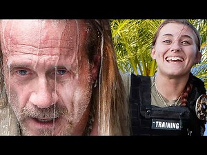 Ex-Cop Tackled by my daughter & covered in kambucha