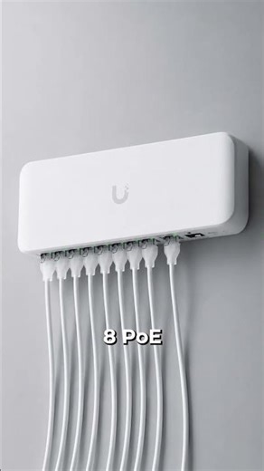 niFi Switch Flex 2.5G 8 PoE im Überblick