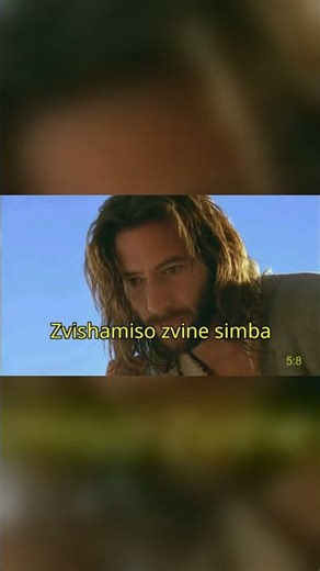 Hupenyu hwaJesu / Vhangeri raJohani #shorts #jesus