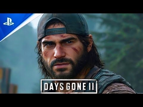 Days Gone 2 Official Gameplay PS5 4K