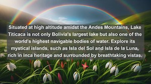 Discover Bolivias Natural Wonders: Top 10 Famous Lakes to Explore