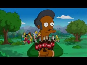 Simpsons Super Bowl 44 Coke Commercial