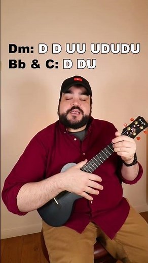 Lose Yourself - Eminem (Ukulele Tutorial) #shorts