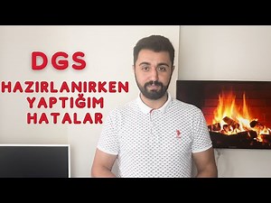 DGS Hazırlanırken Yaptığım Hatalar | #dgs #dgs2024