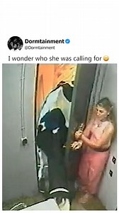 The woman really wanted some help down there | Dormtainment