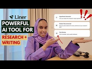 The Most Powerful AI Tool for Research and Writing | Liner