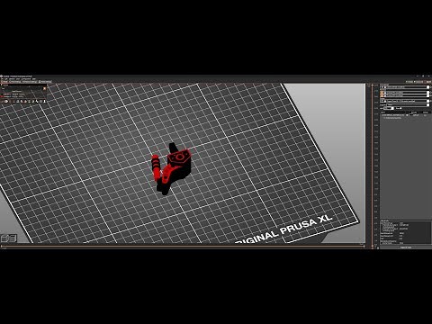 XL Dual Extruder - First part