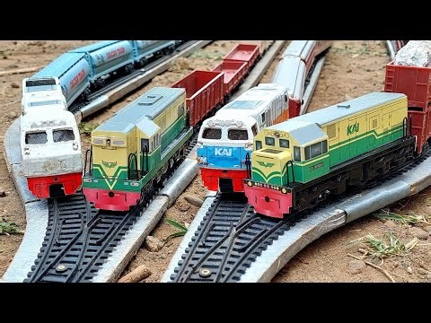 Rail king classic train - rail king train - remote control remote control train #railkingtrainsets