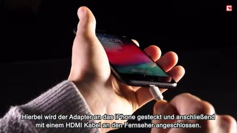 iPhone mit Fernseher verbinden - so klappt's