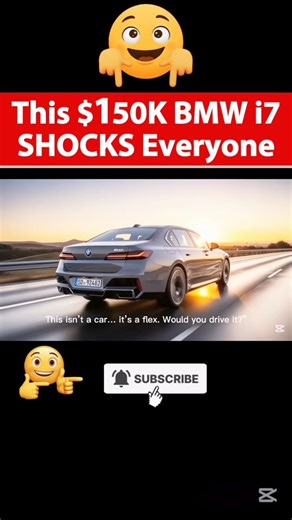 Hidden Feature in This $150K BMW i7 SHOCKS Everyone 🤯 | Luxury Vehicle #Shorts