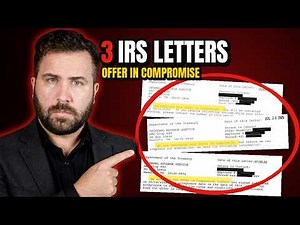 Offer in Compromise Process: The 3 Letters the IRS Will Send You