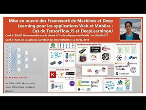Part 2 Conf Mise en oeuvre des Framework de ML et DL pour app Web et Mobile TensorFlowJS et DL4J