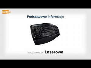 Logitech MX3200 Cordless Desktop (967688-0924) - Ceneo.pl