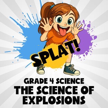 The Science of Explosions SPLAT! Science Game - No Prep Grade 4 Review