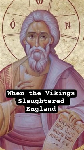 When Vikings Came To England