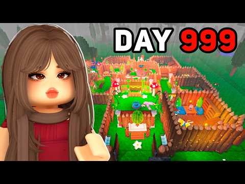 Building a LUXURY HOTEL In 99 NIGHTS IN THE FOREST (Roblox)