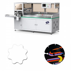 [Hot Item] High-Speed Automatic PVC ID Card Punching Machine for Credit Cards