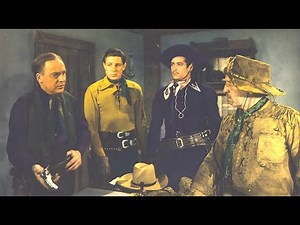 Rocky Mountain Rangers RARE Three Mesquiteers - full length complete Western Movie