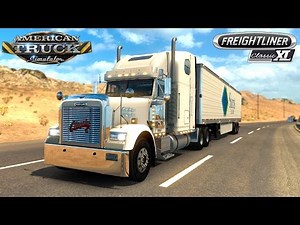 American Truck Simulator FREIGHTLINER CLASSIC XL