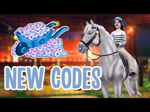 *NEW STAR COIN CODES* & FREE STAR RIDER CODE IN STAR STABLE!!