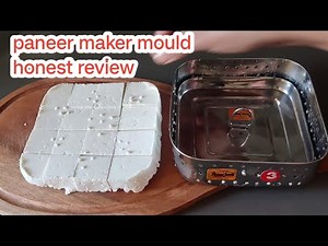 paneer maker mould review how to make paneer presser box Amazon pay sale chal raha hai