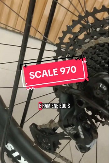 ¿Conocias la scale 970? Visitanos y seguinos en IG: scott_patagonia