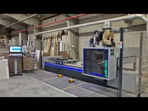 Format 4 Profit H200 I CNC Machining Center I 2016