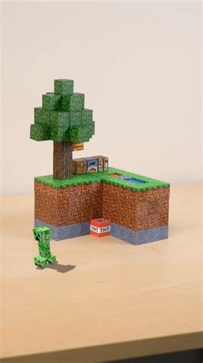 Lemur Crafts | Magnetic Minecraft Blocks / Skyblock #minecraft #magnet #skyblock | Instagram