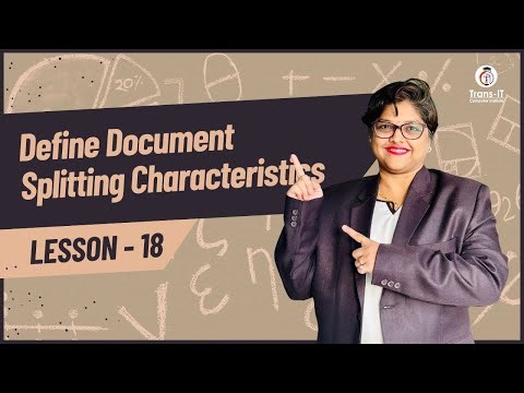 #lecture 18: Define Document Splitting Characteristics | #saps4hana | #sapficotutorial | SAPFICO |