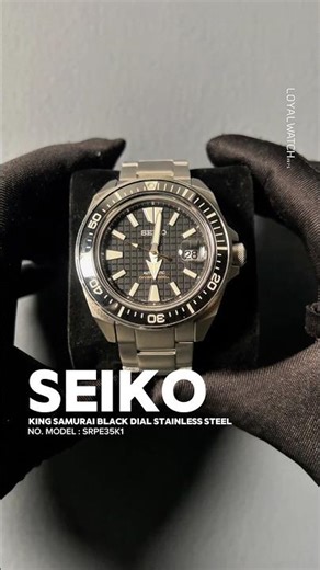 JAM TANGAN SEIKO PROSPEX KING SAMURAI‼️#seiko #watchenthusiast #jamtangan #watch #seikoprospex